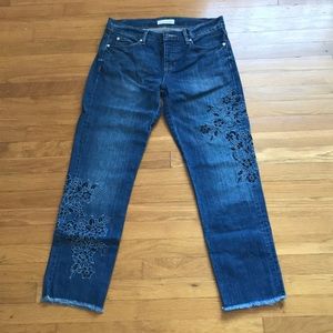 Loft boyfriend jeans